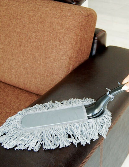 Cartech NIneta Extra Duster Четка За Прахосмукиране За Вътрешни Пластмаси - Табло На Автомобил