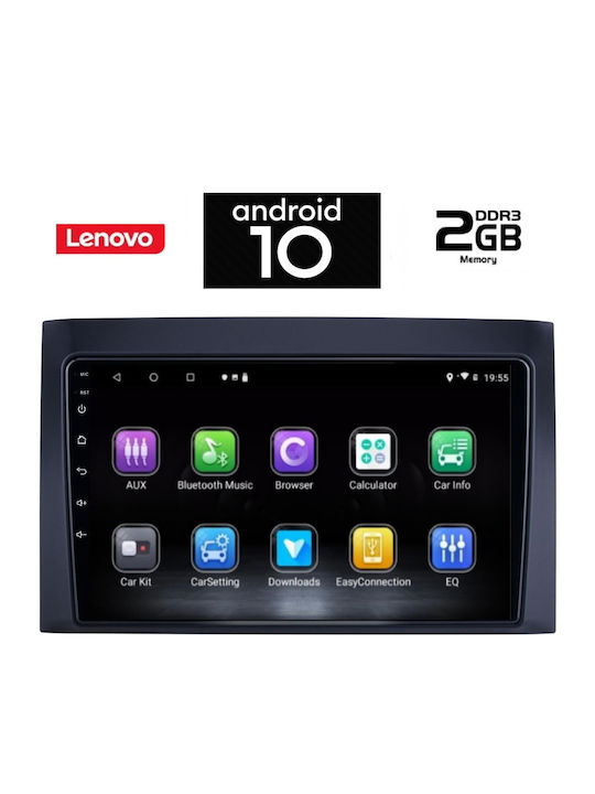 Lenovo IQ-AN X6801 Ηχοσύστημα Αυτοκινήτου για Isuzu D-Max (Bluetooth/USB/AUX/WiFi/GPS) με Οθόνη Αφής 9"