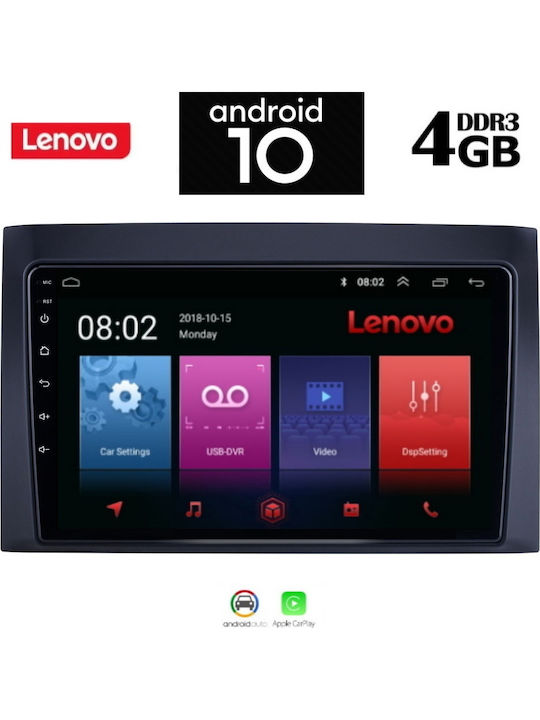 Lenovo SSX9801 Ηχοσύστημα Αυτοκινήτου για Isuzu D-Max (Bluetooth/USB/AUX/WiFi/GPS) με Οθόνη Αφής 9"