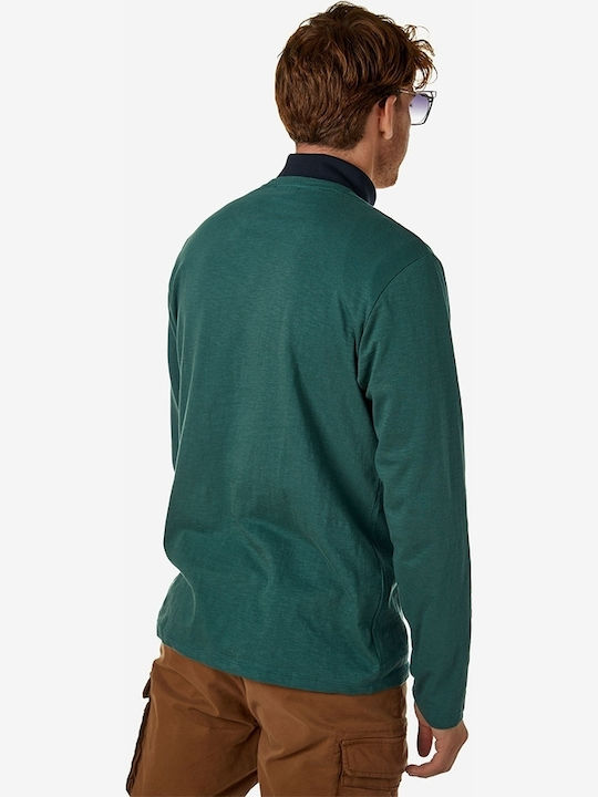 Camaro Men's Long Sleeve Blouse Green