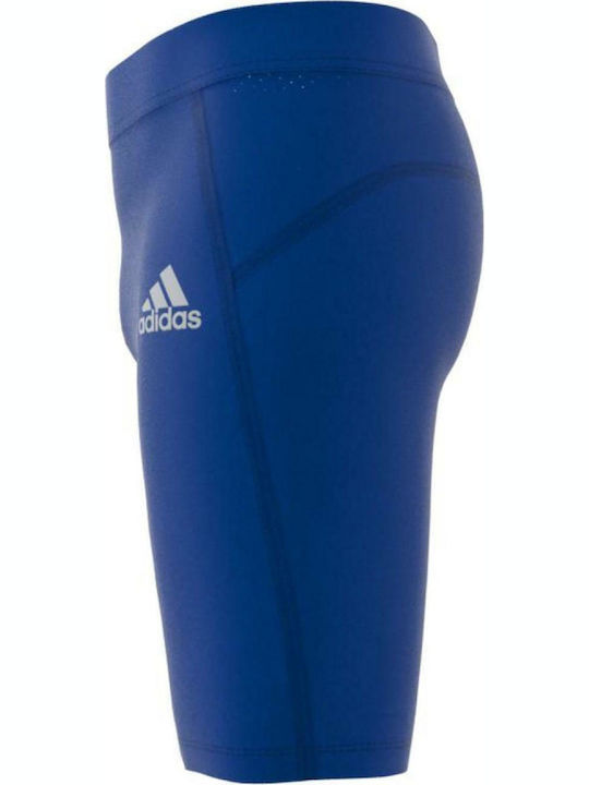 adidas Techfit Ανδρικό Ισοθερμικό Σορτς Μπλε