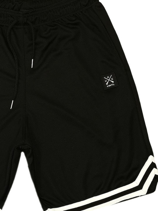 Men's Athletic Shorts Black