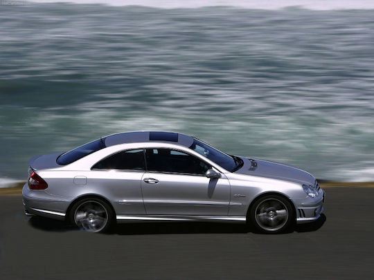Carner Türschweller Auto Seitwärts Kompatibel mit Mercedes-Benz CLK-Klasse W209 Amg 63