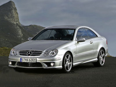 Carner Μαρσπιέ Αυτοκινήτου Πλαϊνά Συμβατό με Mercedes-Benz CLK Class W209 Amg 63