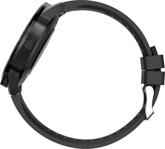 DAS.4 SP20 Smartwatch with Heart Rate Monitor (Black)