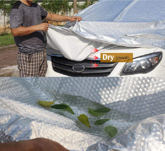 Cawanerl Car Covers with Carrying Bag 475x175x117cm Waterproof Large
