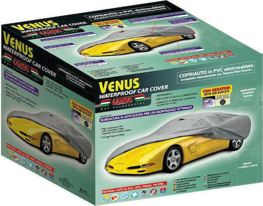 Lampa Venus Autoabdeckung 350x150x150cm Wasserdicht Klein für Schrägheck mit Gummi Befestigung