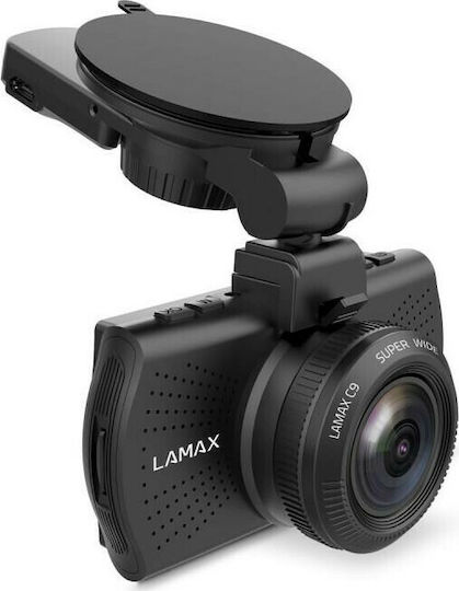 Lamax C9 Car Digital Video Recorder with Screen 2.7 inches Bluetooth GPS Black
