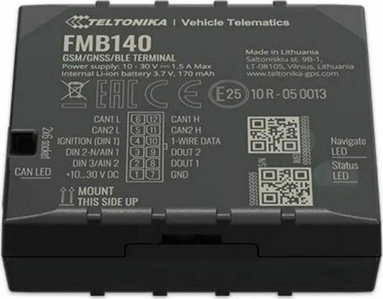 Teltonika GPS Tracker FMB140 GNSS / GSM for Trucks / Cars