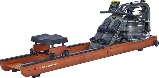 First Degree Fitness Apollo Pro V Aparat de vâslit pentru utilizatorii cu greutatea maximă de 150kg