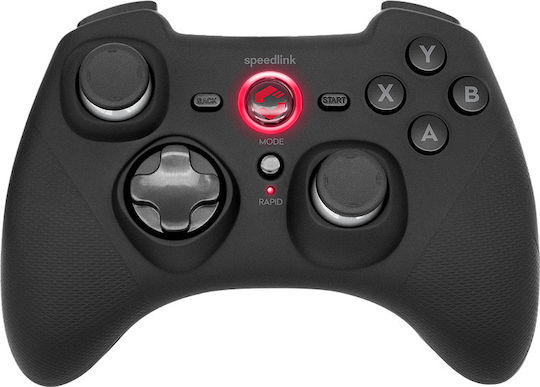 SpeedLink Rait Wireless Gamepad pentru PC / PS3 Negru