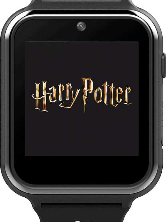 Disney Kids Digital Watch Harry Potter with Rubber/Plastic Strap Black