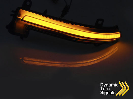 Tuning-Tec Flash Led for BMW Series 1 F20 / F21 / F22 / F23 / 3 Series F30 / F31 / F32 / F33 / F36 / X1 E84 Smoke 2pcs