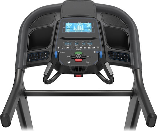 Horizon Fitness 7.4AT 3.5hp Електрически Сгъваем Бягащ Пътекa за Потребител до 159кг