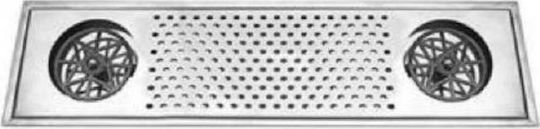 The Rinser Metalic Clătitor de ulcior Rinser cu Dimensiuni 70x18cm Încorporat