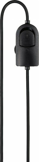 HAMA HS-P200 On Ear Căști Multimedia cu microfon și conexiune Jack de 3,5 mm