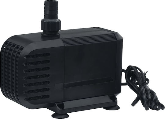 vidaXL Aquarium-Zirkulationspumpe Tauch-Aquarienpumpe 3000lt/Stunde