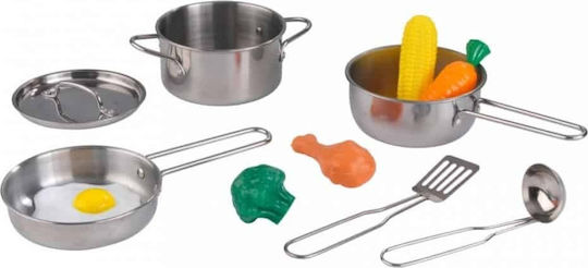 Kidkraft Deluxe Cookware Set for 3 Plus Years 11 Pieces