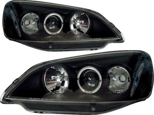 Autoline Taillights for Peugeot 106 1996-2003 2pcs