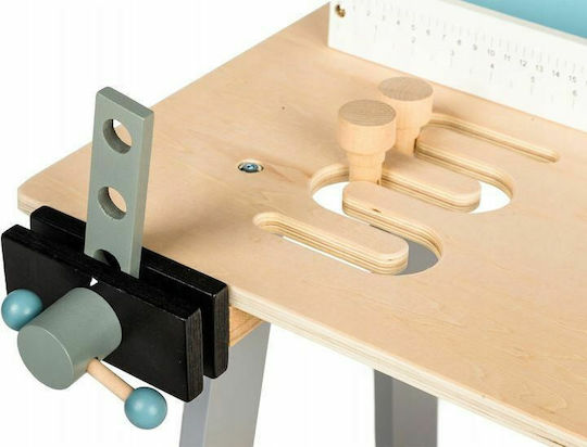 Ecotoys Children's Workbench Wooden Children's Workbench 32pcs