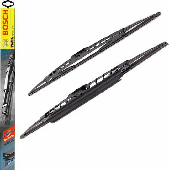 Bosch 550S Front Set Car Wiper Blades for Auto 550mm