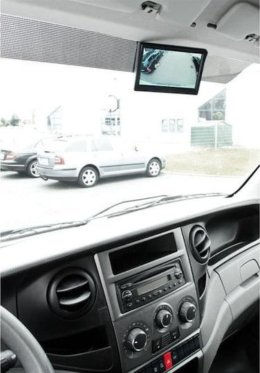 Ampire 5-Zoll Kamera-Rückfahrmonitor für Dashboard Auto