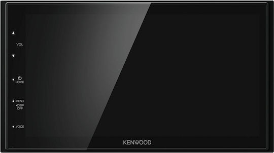 Kenwood Car Audio System 2DIN (Bluetooth/USB/WiFi/GPS/Apple-Carplay/Android-Auto)