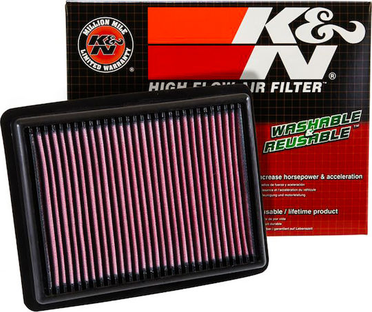 K&N Freeflow Air Filter 240x191mm for Honda Civic