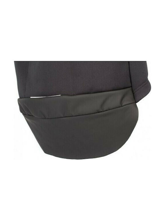CUBE Blackline Softshell Ανδρικό Αδιάβροχο Αντιανεμικό Ποδηλασίας Μακρυμάνικο Μαύρο
