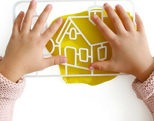 Primo Plasticine Playset Suitcase House for 3+ Years