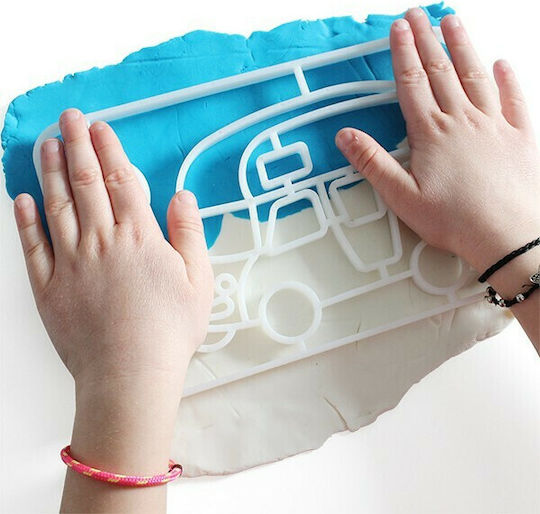 Primo Knete Spiel-Set Tasche Wohnwagen für 3+ Alter