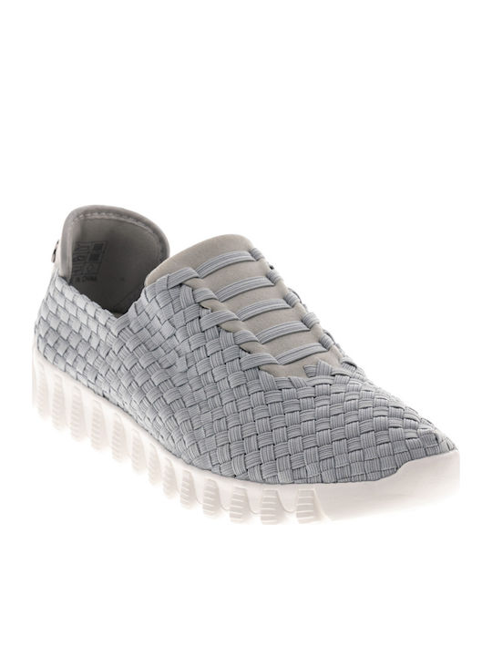 Bernie Mev. New York Zip Vivaldi Damen Sneakers Gray