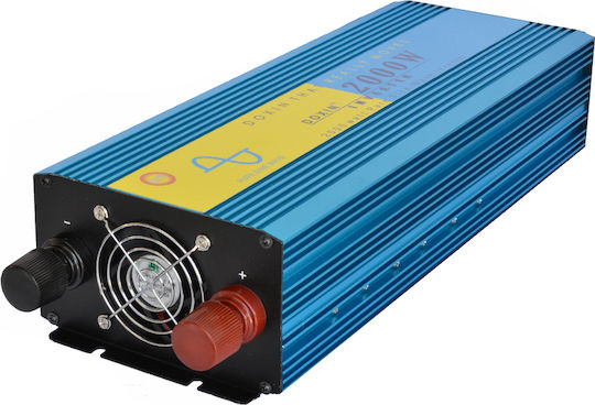Doxin DXP-2013 Car Inverter Modified Sinewave 2000W to Converter 12V DC in 220V AC