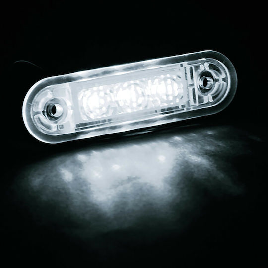 Lampa Φώτα Όγκου Φορτηγού 20τμχ 12-24V - Λευκό L9701.7