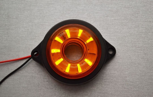 K09-L0047-YEL Truck Volume Light 12 / 24V - Yellow
