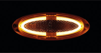 Lampa Lkw-Volumenlicht 12 / 24V - Orange 97013