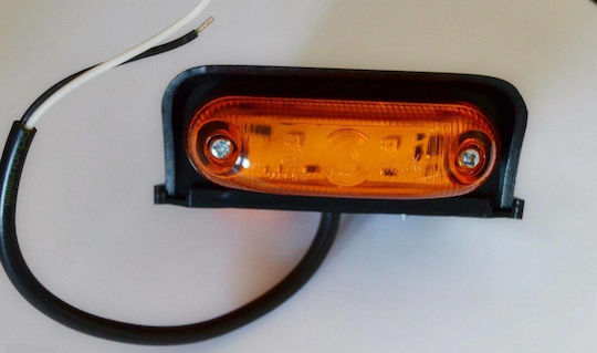 Horpol Truck Volume Light 12 / 24V - Yellow K24-LD233-YEL
