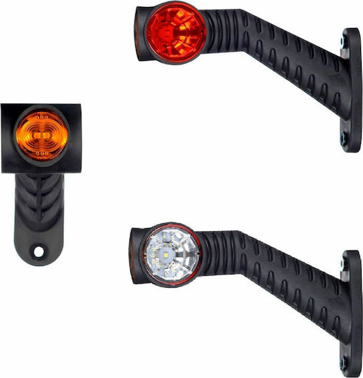 Horpol K91-LD2175 Truck Volume Lights 2pcs 12 / 24V - Multicolour
