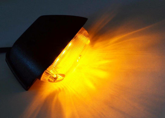 Horpol Truck Volume Light 12 / 24V - Yellow K24-LD233-YEL