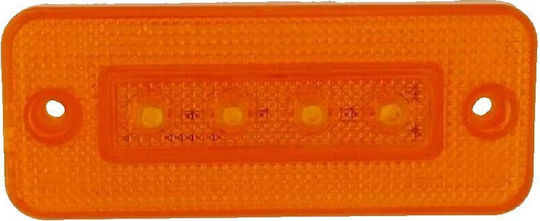 K03-TAS012-YEL Truck Volume Light 12 / 24V - Yellow