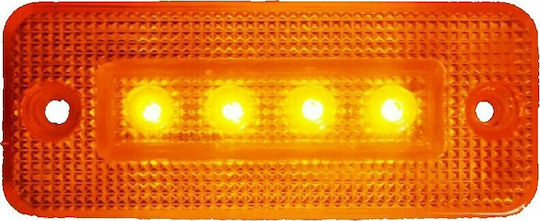 K03-TAS012-YEL Truck Volume Light 12 / 24V - Yellow