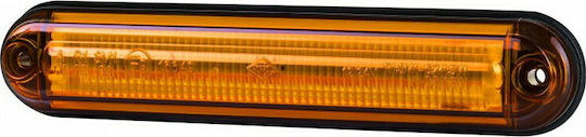 Horpol K07-LD2334-YEL Truck Volume Light 12 / 24V - Yellow