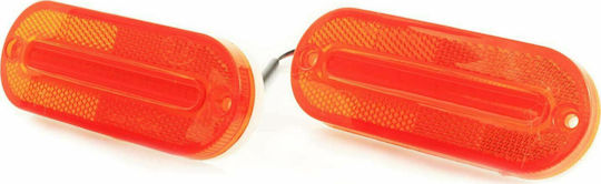 Truck Volume Lights 1pcs 24V - Yellow K07-BK261Y-24V-YEL