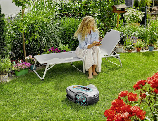Gardena Sileno Minimo Ρομποτική Μηχανή Γκαζόν 2.1Ah