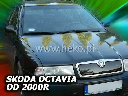 Heko Ανεμοθραύστης Καπό για Εμπρός για Skoda Octavia 1 2000-2010