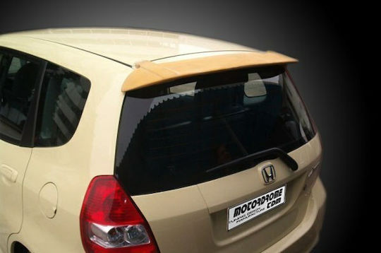Motordrome Car Rear Spoiler from Polyurethane Honda Jazz 2000-2008