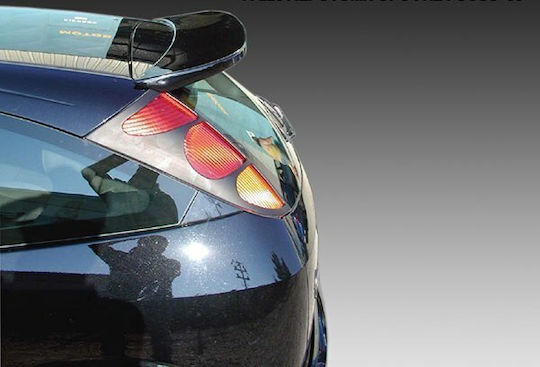 Motordrome Car Rear Spoiler Roof from Polyurethane Ford Focus WRC Design 1999-2005