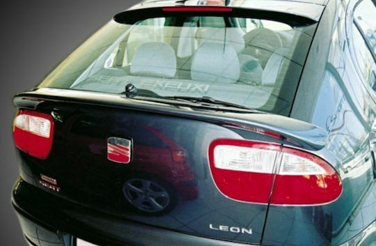 Motordrome Car Rear Spoiler from Polyurethane Seat Leon 1M 1999-2005
