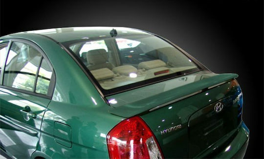 Motordrome Car Rear Spoiler from Polyurethane Hyundai Accent 2005-2011