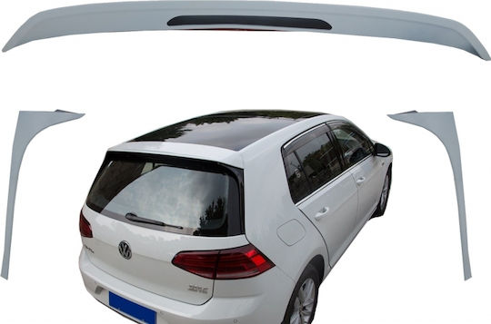 Carner Roof Spoiler made of Plastic SsangYong Subaru Suzuki Toyota Volkswagen Golf Volvo Zastava 7 2012-2017 Gti Design